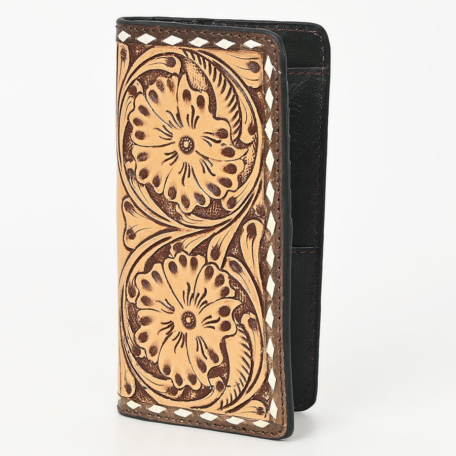 American Darling Clutch Hand Tooled Genuine Leather Women Bag Western Handbag Purse - Uhorse