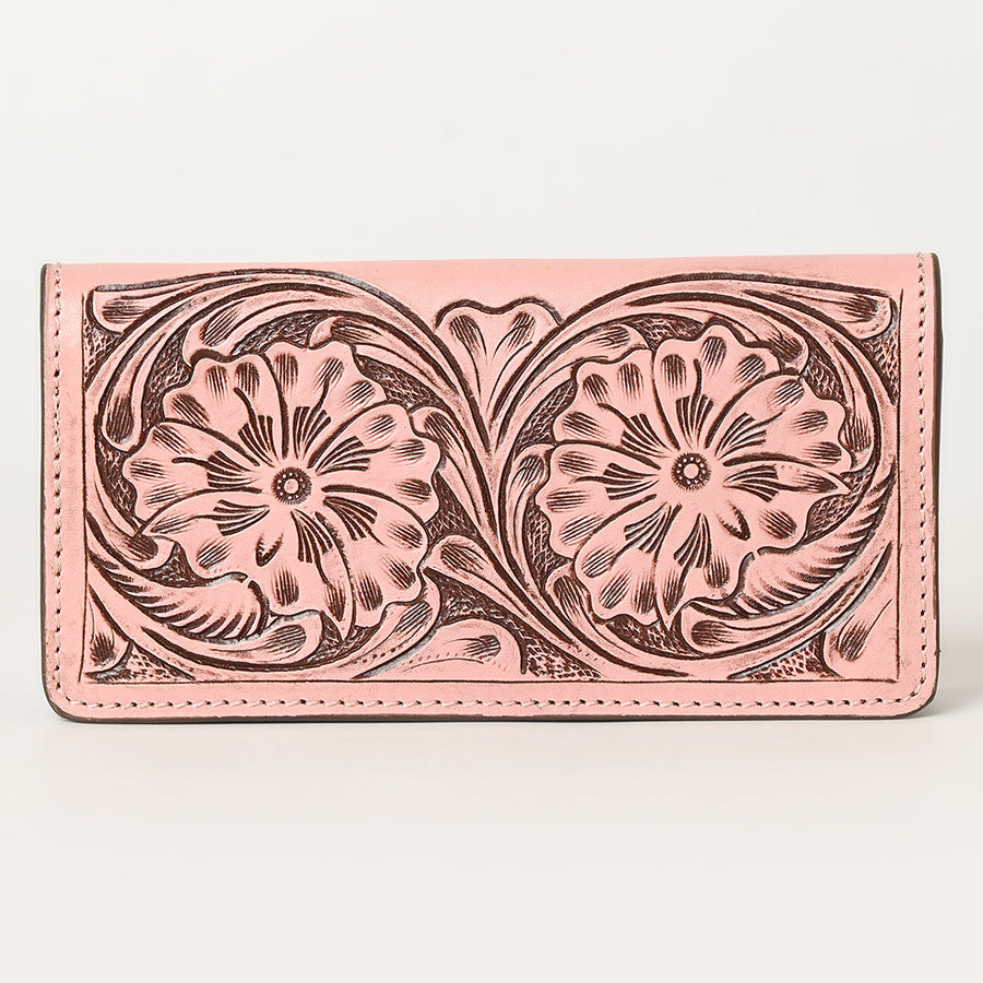 American Darling Clutch Hand Tooled Genuine Leather Women Bag Western Handbag Purse