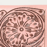 American Darling Clutch Hand Tooled Genuine Leather Women Bag Western Handbag Purse