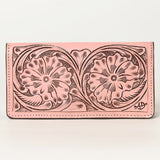 American Darling Clutch Hand Tooled Genuine Leather Women Bag Western Handbag Purse