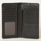 American Darling Clutch Hand Tooled Genuine Leather Women Bag W.