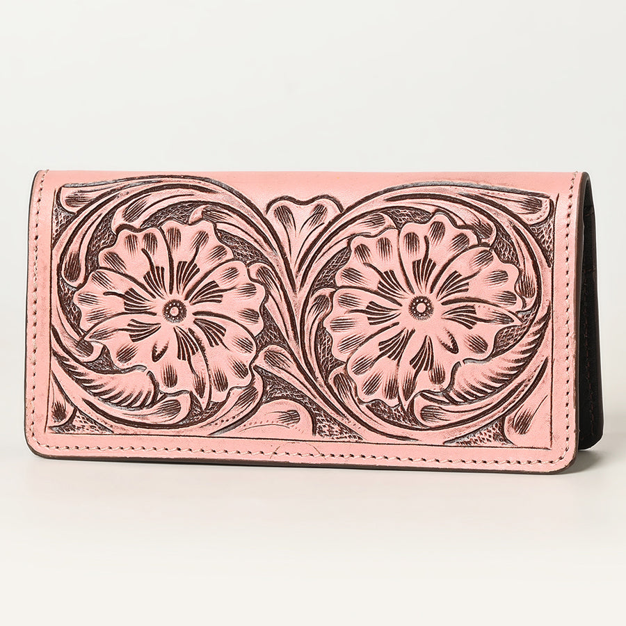 American Darling Clutch Hand Tooled Genuine Leather Women Bag Western Handbag Purse - Uhorse