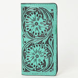 American Darling Clutch Hand Tooled Genuine Leather Women Bag Western Handbag Purse