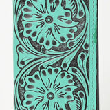 American Darling Clutch Hand Tooled Genuine Leather Women Bag Western Handbag Purse