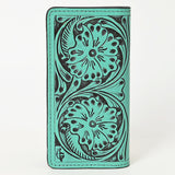 American Darling Clutch Hand Tooled Genuine Leather Women Bag Western Handbag Purse