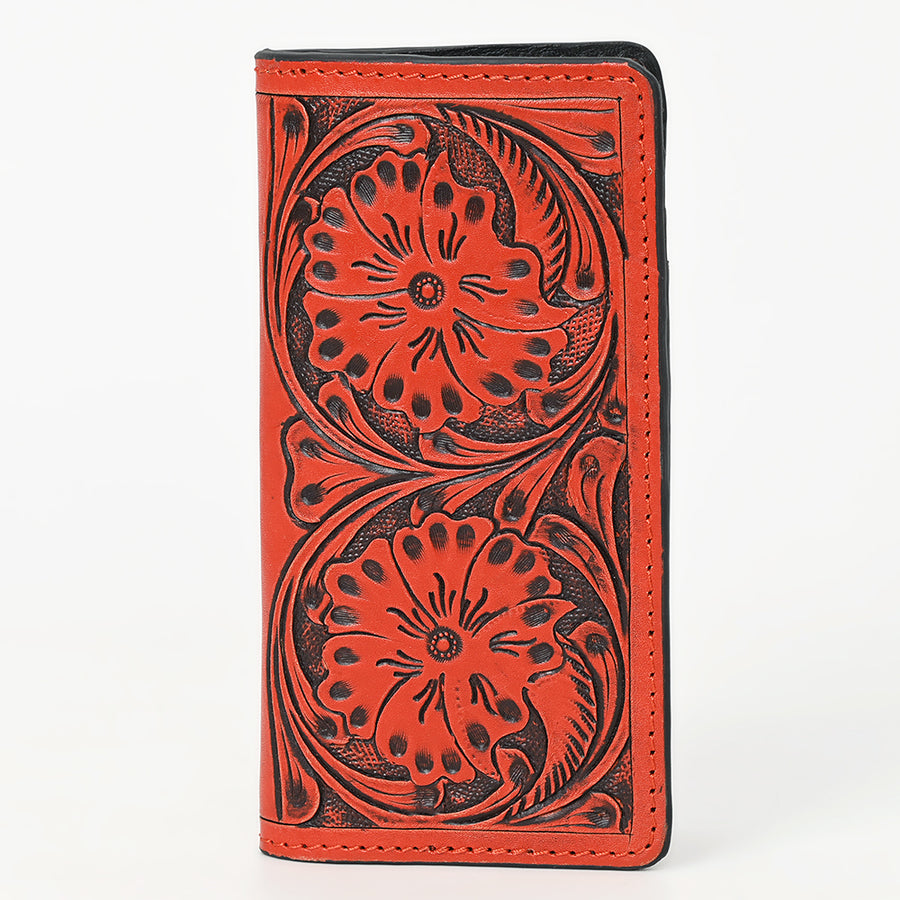 American Darling Clutch Hand Tooled Genuine Leather Women Bag Western Handbag Purse