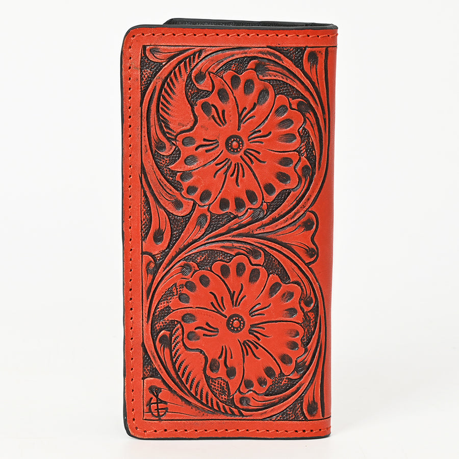 American Darling Clutch Hand Tooled Genuine Leather Women Bag Western Handbag Purse
