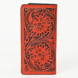 American Darling Clutch Hand Tooled Genuine Leather Women Bag Western Handbag Purse