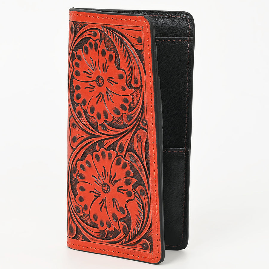 American Darling Clutch Hand Tooled Genuine Leather Women Bag Western Handbag Purse - Uhorse