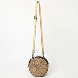 American Darling Hand Tooled Genuine Leather Women Bag Western Handbag Purse