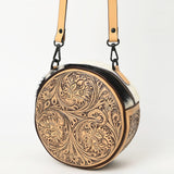 American Darling Hand Tooled Genuine Leather Women Bag Western Handbag Purse