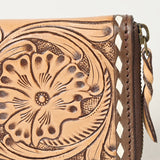 American Darling Clutch Hand Tooled Genuine Leather Western Women Bag Handbag Purse | Purses
