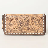 American Darling Clutch Hand Tooled Genuine Leather Western Women Bag Handbag Purse | Purses