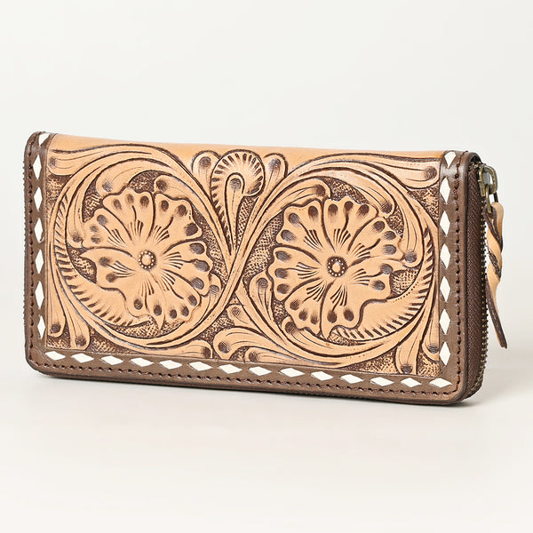 American Darling Clutch Hand Tooled Genuine Leather Western Women Bag Handbag Purse | Purses - Uhorse