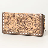 American Darling Clutch Hand Tooled Genuine Leather Western Women Bag Handbag Purse | Purses
