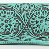 American Darling Clutch Hand Tooled Genuine Leather Western Women Bag Handbag Purse | Purses