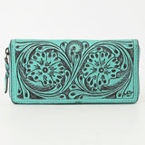 American Darling Clutch Hand Tooled Genuine Leather Western Women Bag Handbag Purse | Purses