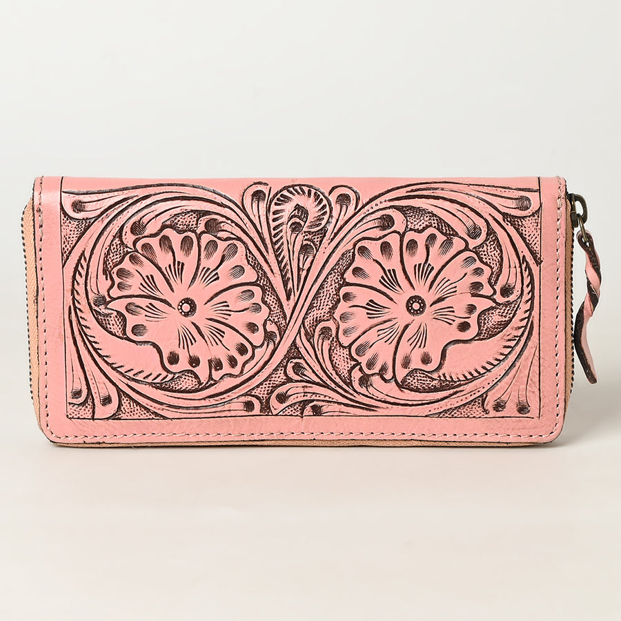 American Darling Clutch Hand Tooled Genuine Leather Western Women Bag Handbag Purse | Purses
