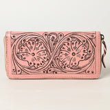 American Darling Clutch Hand Tooled Genuine Leather Western Women Bag Handbag Purse | Purses