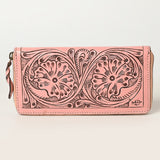 American Darling Clutch Hand Tooled Genuine Leather Western Women Bag Handbag Purse | Purses