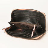 American Darling Clutch Hand Tooled Genuine Leather Western Women Bag Handbag Purse | Purses