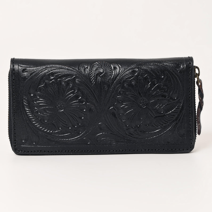 American Darling Clutch Hand Tooled Genuine Leather Western Women Bag Handbag Purse | Purses