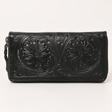 American Darling Clutch Hand Tooled Genuine Leather Western Women Bag Handbag Purse | Purses