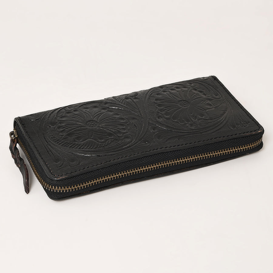 American Darling Clutch Hand Tooled Genuine Leather Western Women Bag Handbag Purse | Purses