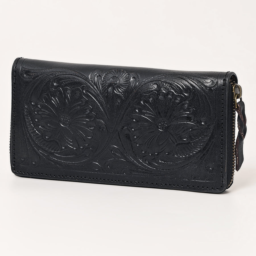 American Darling Clutch Hand Tooled Genuine Leather Western Women Bag Handbag Purse | Purses - Uhorse