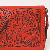 American Darling Clutch Hand Tooled Genuine Leather Western Women Bag Handbag Purse | Leather Clutch Bag | Clutch Purses for Women