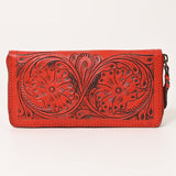 American Darling Clutch Hand Tooled Genuine Leather Western Women Bag Handbag Purse | Purses