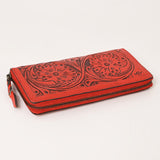 American Darling Clutch Hand Tooled Genuine Leather Western Women Bag Handbag Purse | Purses