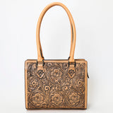 American Darling Tote Hand Tooled Genuine Leather Western Women Bag Handbag Purse | Casual