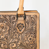 American Darling Tote Hand Tooled Genuine Leather Western Women Bag Handbag Purse | Casual