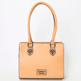 American Darling Tote Hand Tooled Genuine Leather Western Women Bag Handbag Purse | Casual