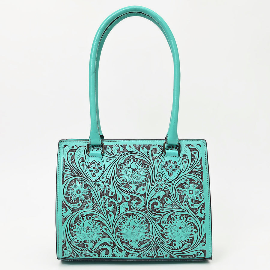American Darling Tote Hand Tooled Genuine Leather Western Women Bag Handbag Purse | Casual