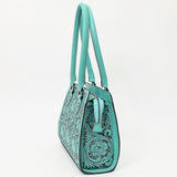 American Darling Tote Hand Tooled Genuine Leather Western Women Bag Handbag Purse | Casual
