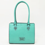 American Darling Tote Hand Tooled Genuine Leather Western Women Bag Handbag Purse | Casual