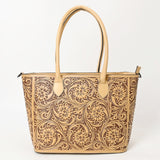 American Darling Tote Hand Tooled Genuine Leather Western Women Bag Handbag Purse | Casual