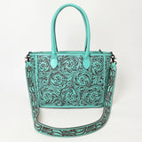 American Darling Tote Hand Tooled Genuine Leather Western Women Bag Handbag Purse | Casual