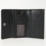 American Darling Wallet Hand Tooled Genuine Leather Western Women Bag | Wristlet Travel