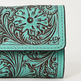 American Darling Wallet Hand Tooled Genuine Leather Western Women Bag | Wristlet Travel