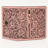 American Darling Wallet Hand Tooled Genuine Leather Western Women Bag | Wristlet Travel