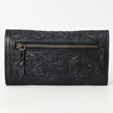 American Darling Wallet Hand Tooled Genuine Leather Western Women Bag | Wristlet Travel