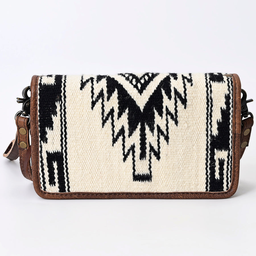 American Darling Organiser Bag Handcrafted from Crocodile Embossed Genuine Leather with YKK Zipper and Detachable Strap