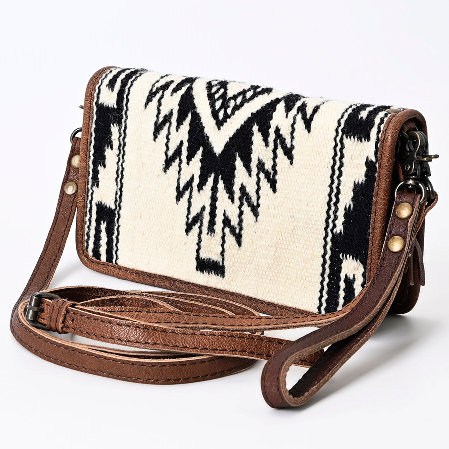 American Darling Saddle Blanket Leather Organiser Bag - Uhorse