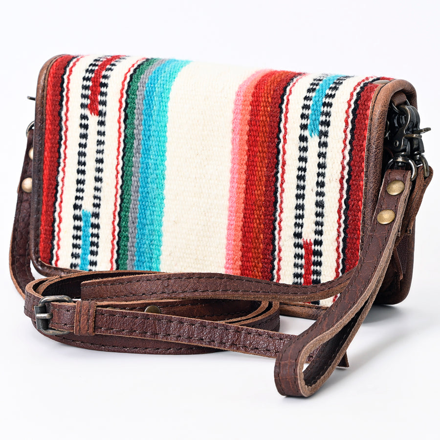 American Darling Saddle Blanket Leather Organiser Bag - Uhorse