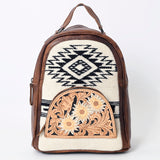American Darling Backpack Hair on Genuine Leather Western Women Bag | for Laptop School Purse Travel