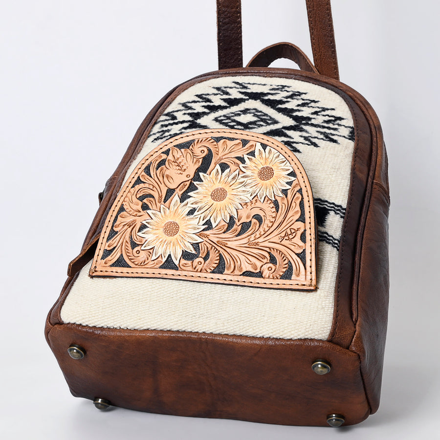 American Darling Backpack Hair on Genuine Leather Western Women Bag | for Laptop School Purse Travel