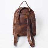American Darling Backpack Hair on Genuine Leather Western Women Bag | for Laptop School Purse Travel